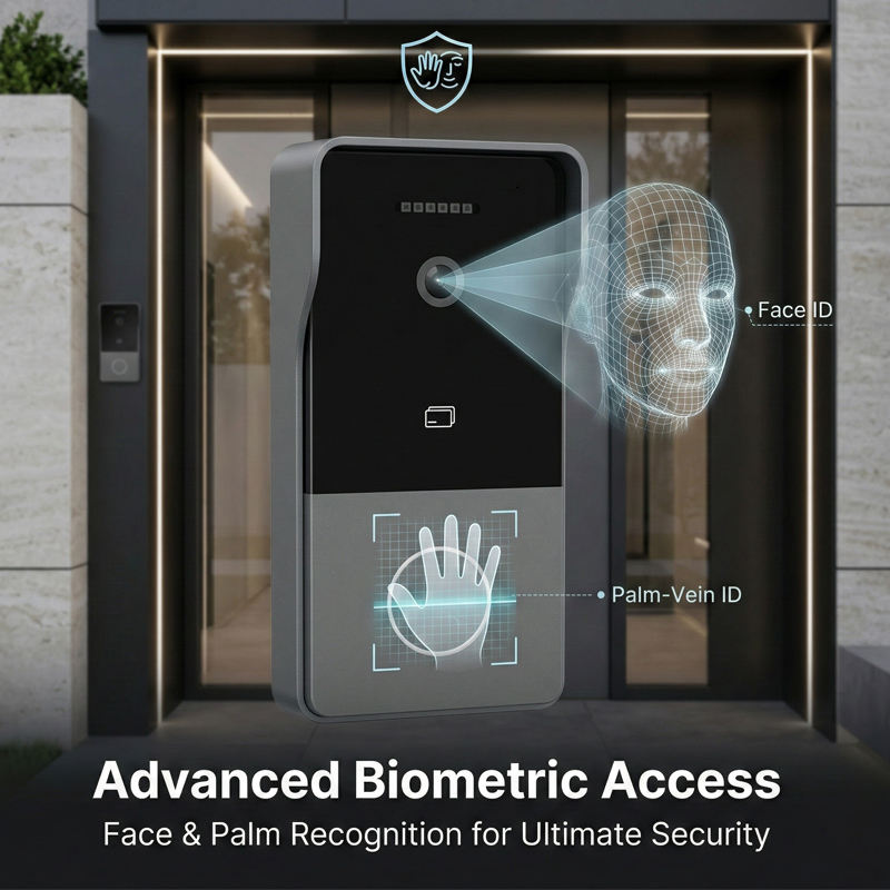 Smart Doorbell Wired - Tuya Smart Video Doorbell Outdoor Unit