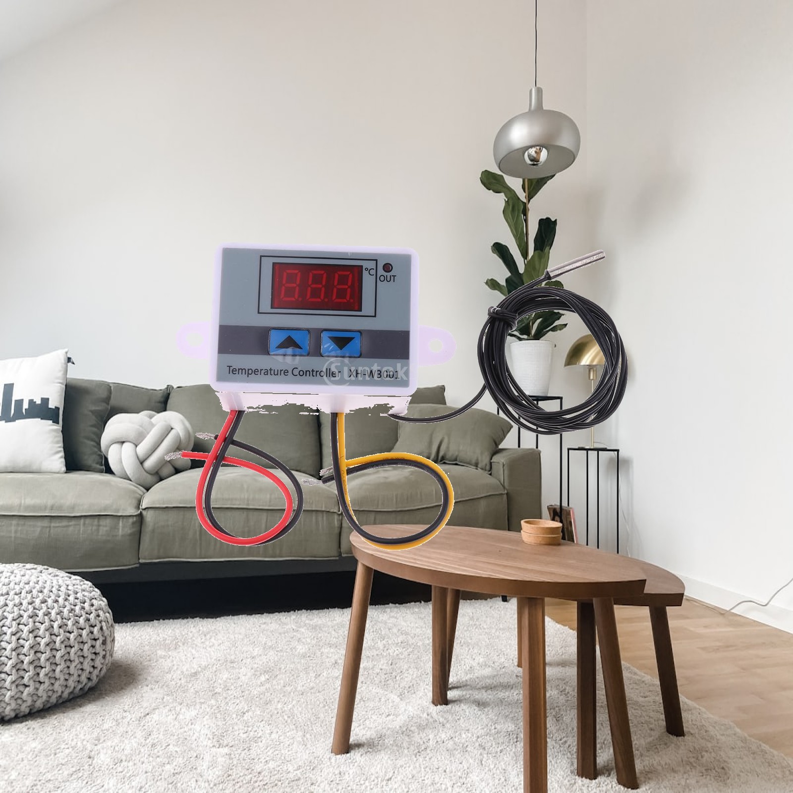Diy Home Automation Controller - Temperature Controller Adjustable Digital Thermostat Switch