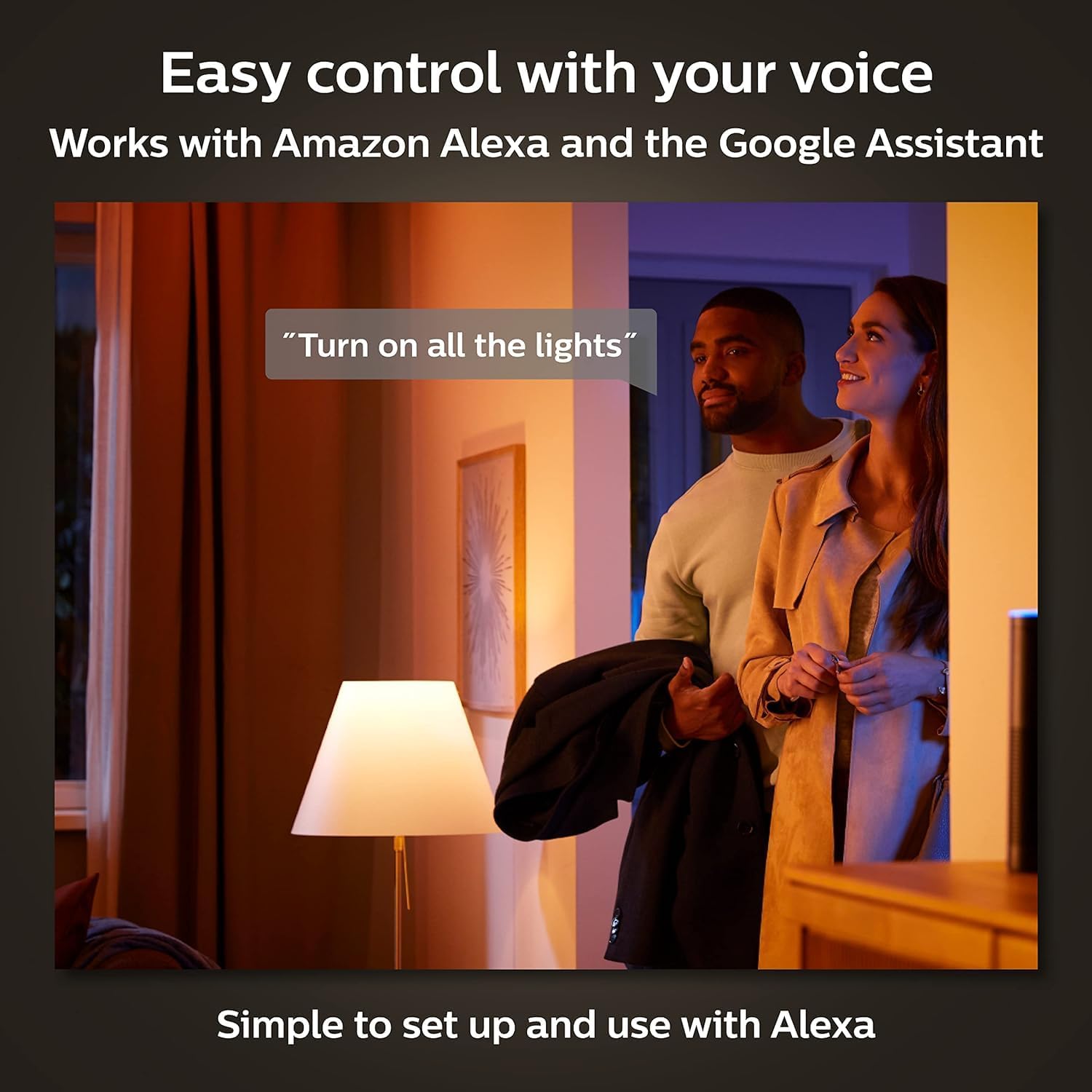 Philips Hue Smart Light Starte - огляд і ціна Philips Light Hue White