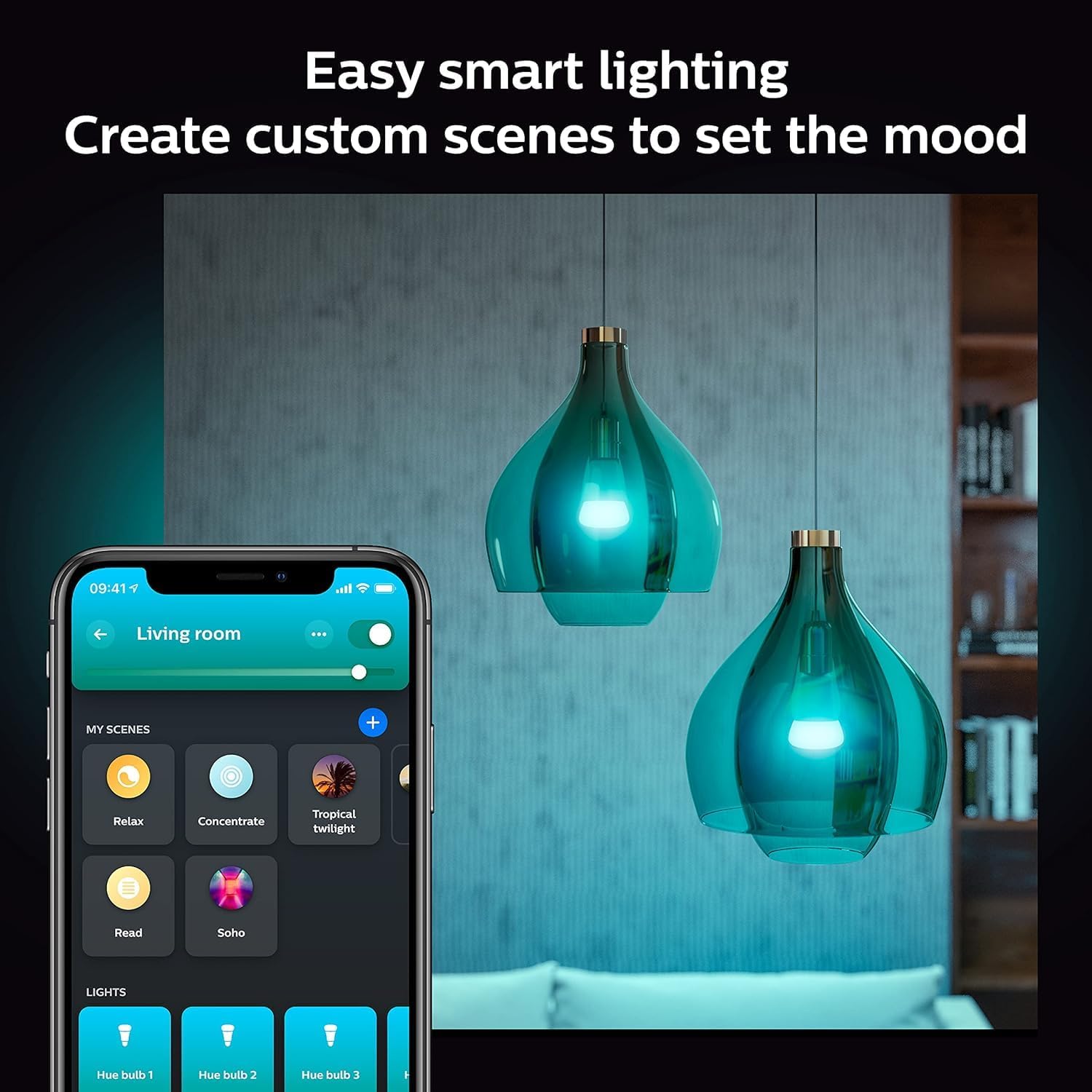 Philips Hue Smart Light Starte - огляд і ціна Philips Light Hue White