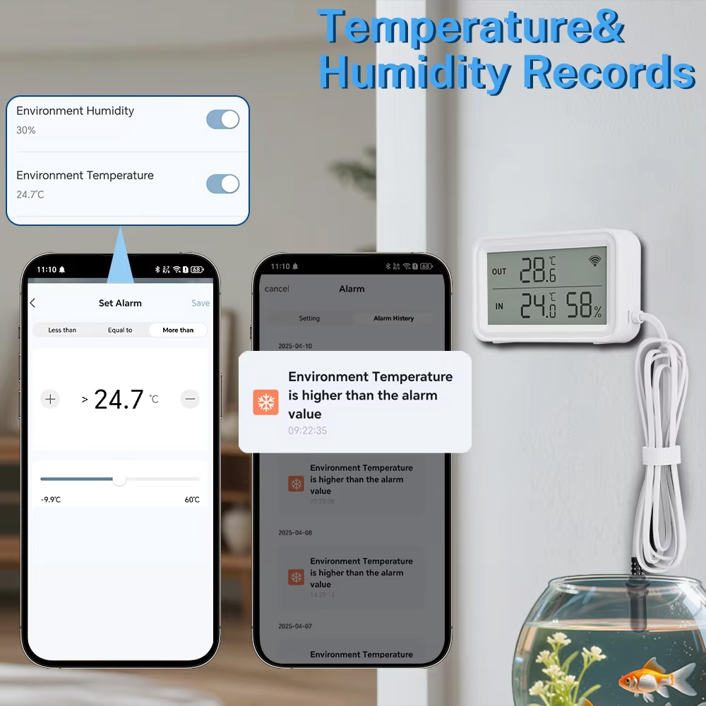 External Waterproof Probe Temp - огляд і ціна Temperature Humidity Sensor