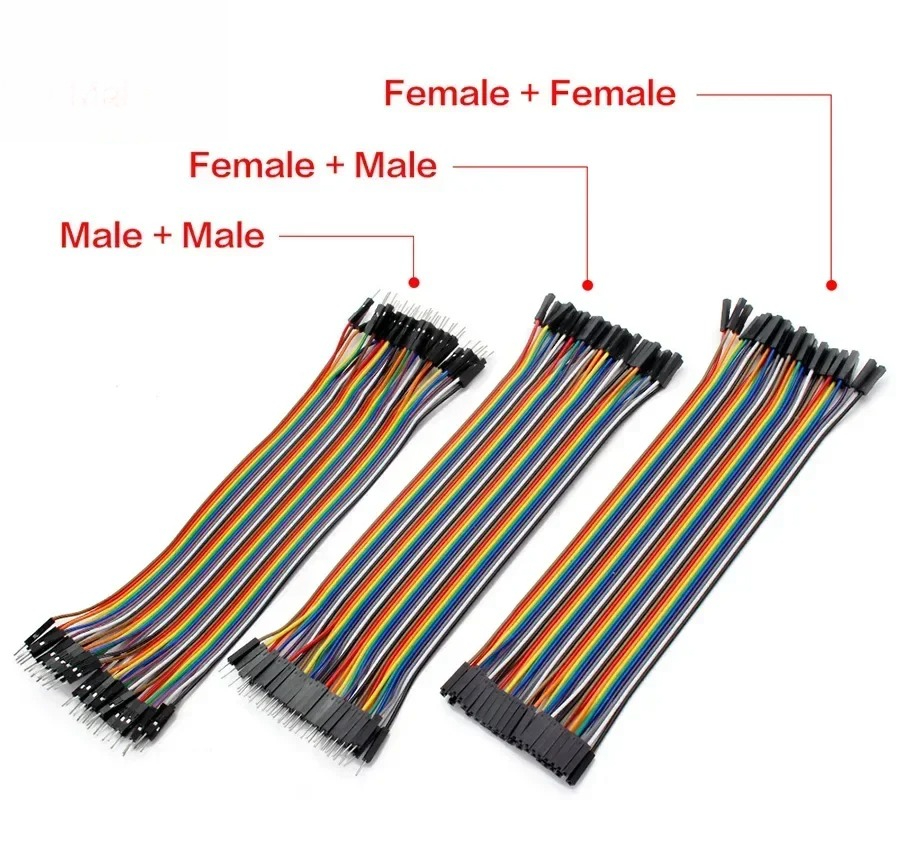 20Pin 30cm Jumper Wire Dupont  - огляд і ціна Rgb Led Matrix 8X8