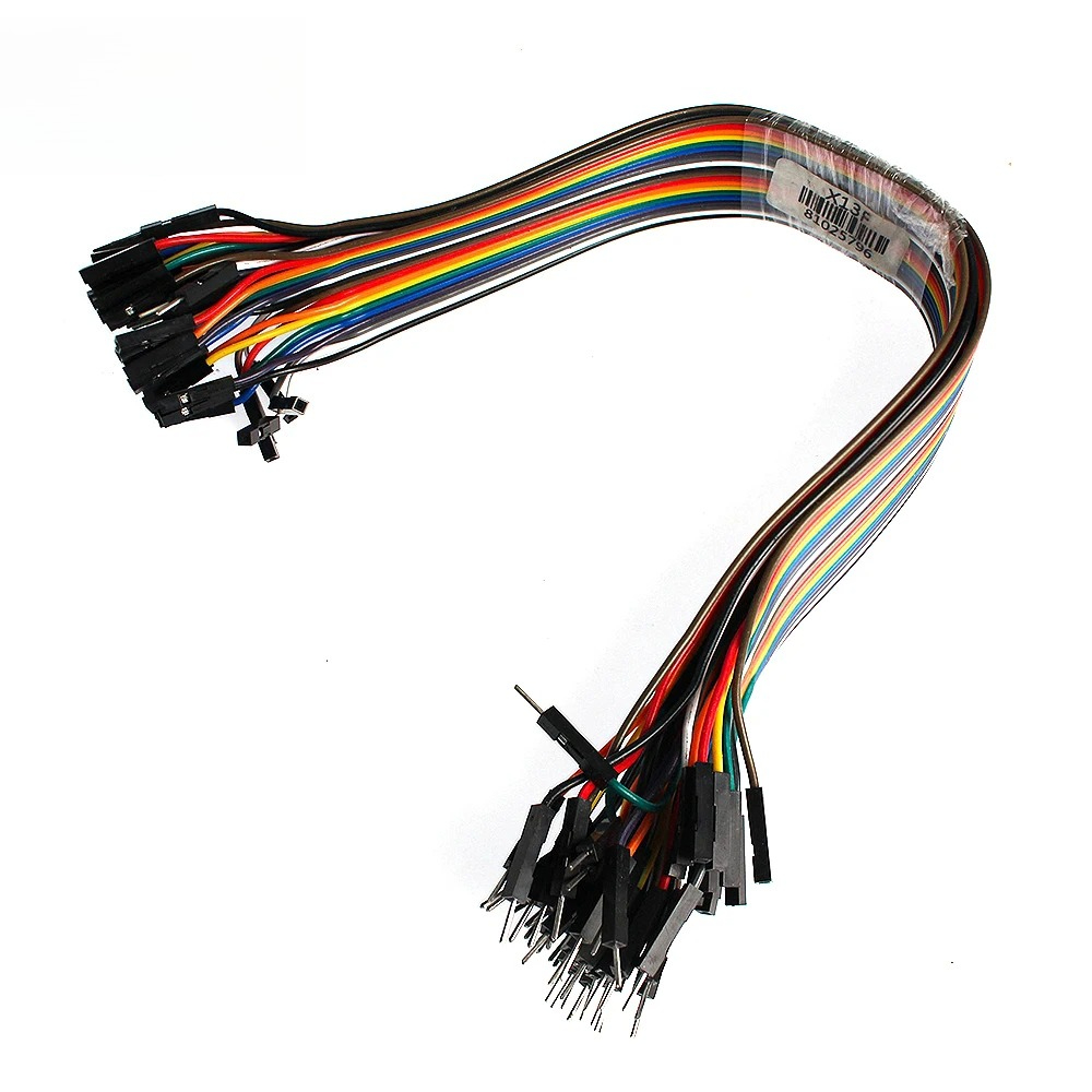 20Pin 30cm Jumper Wire Dupont  - огляд і ціна Rgb Led Matrix 8X8