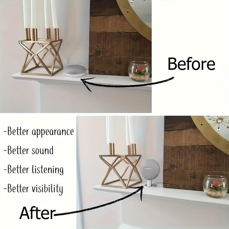 1/2pcs For Google Nest/Home Mi - огляд і ціна Google Speaker Nest Mini