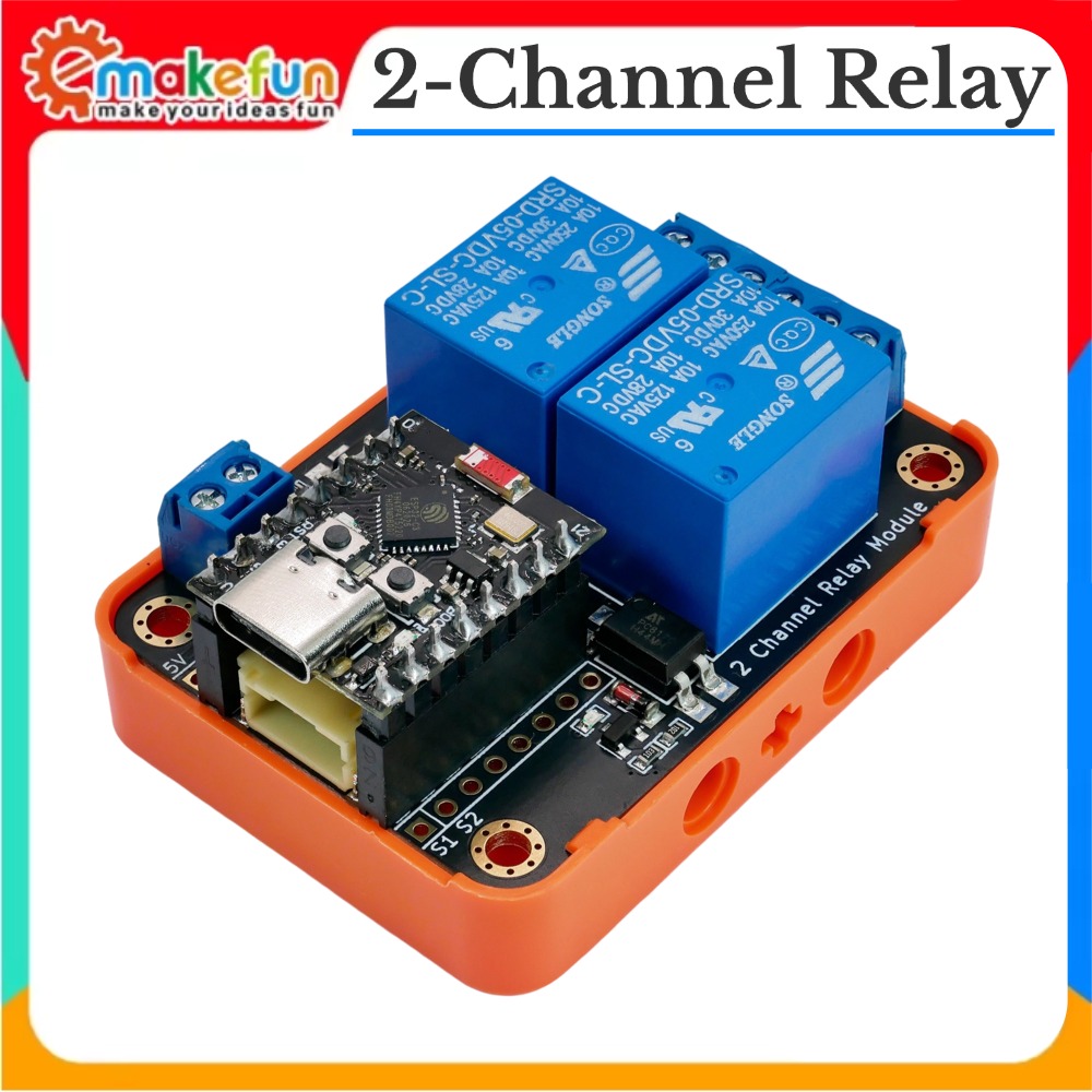 2CH Relay Module Input5V Activ - огляд і ціна Home Automation With Arduino