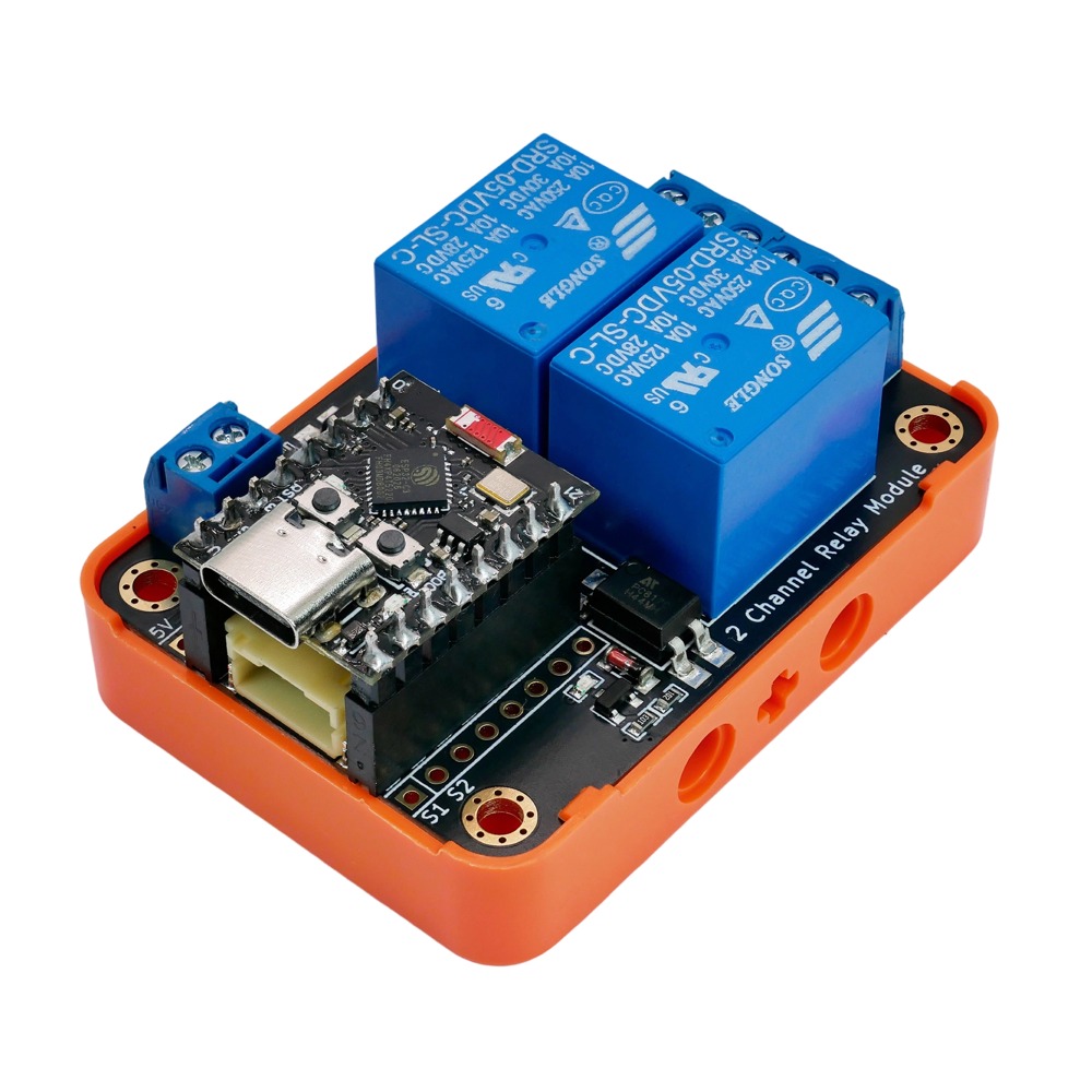 2CH Relay Module Input5V Activ - огляд і ціна Home Automation With Arduino