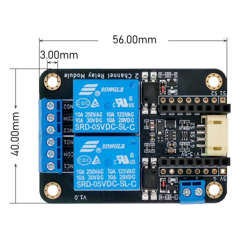 2CH Relay Module Input5V Activ - огляд і ціна Home Automation With Arduino