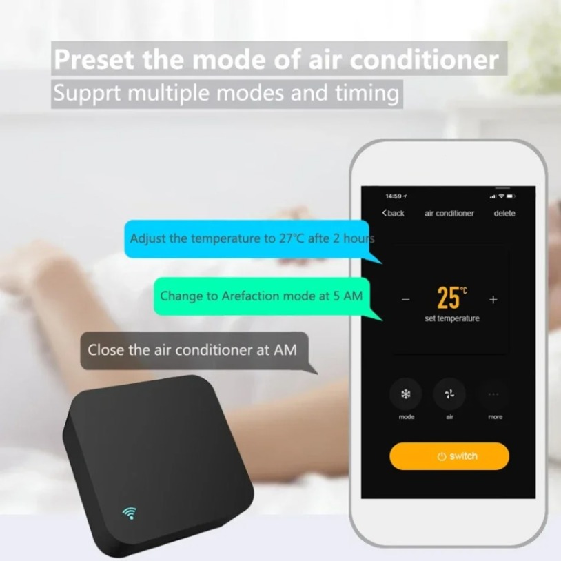 Tuya Zigbee 3.0 Smart IR Remot - огляд і ціна Ir Blaster Universal
