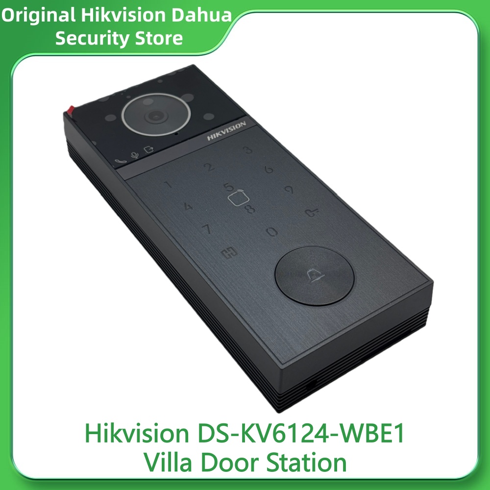 Hikvision DS-KV6124-WBE1 Villa - огляд і ціна Smart Doorbell Wired
