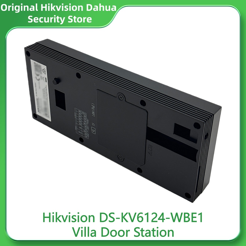 Hikvision DS-KV6124-WBE1 Villa - огляд і ціна Smart Doorbell Wired
