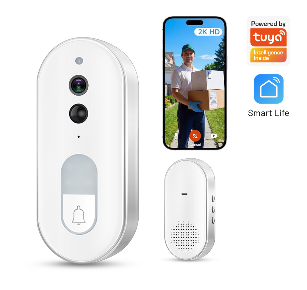 Tuya Smart Video Doorbell Wire - огляд і ціна Smart Doorbell Wired