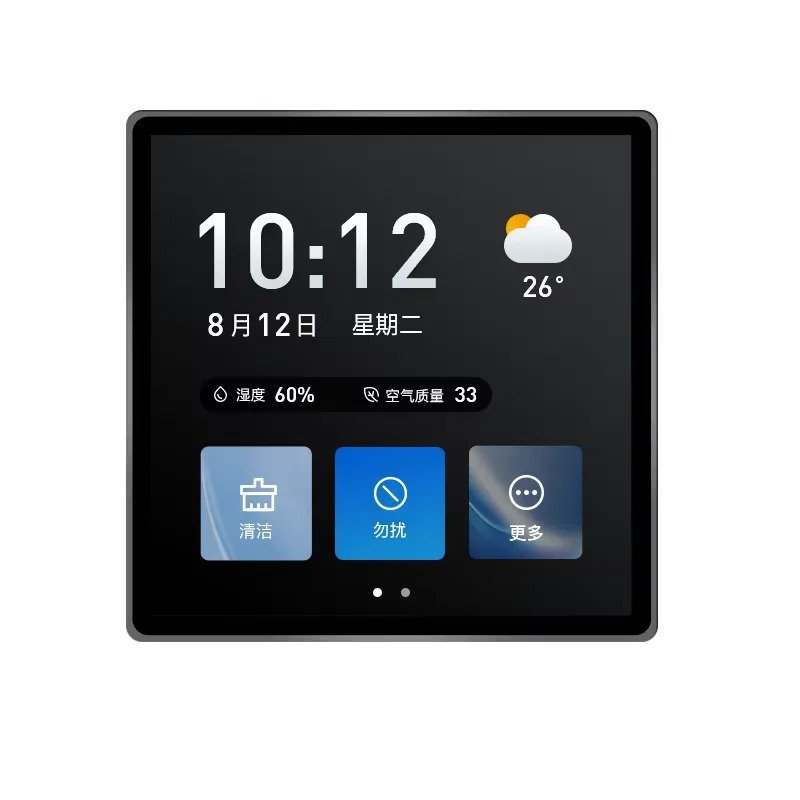 4 inch 86 box central control  - огляд і ціна Temperature Humidity Sensor