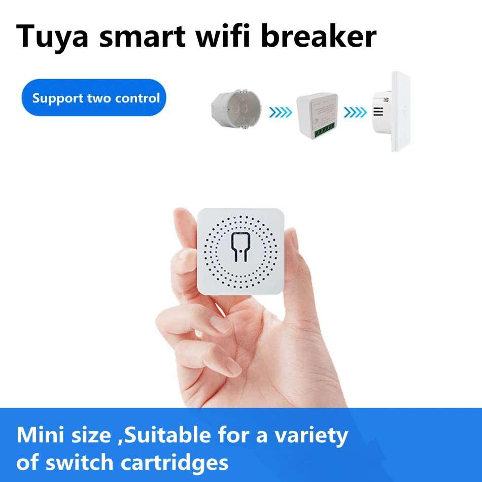 2 Way Control Tuya Mini 16A Wi - огляд і ціна Diy Home Automation Controller