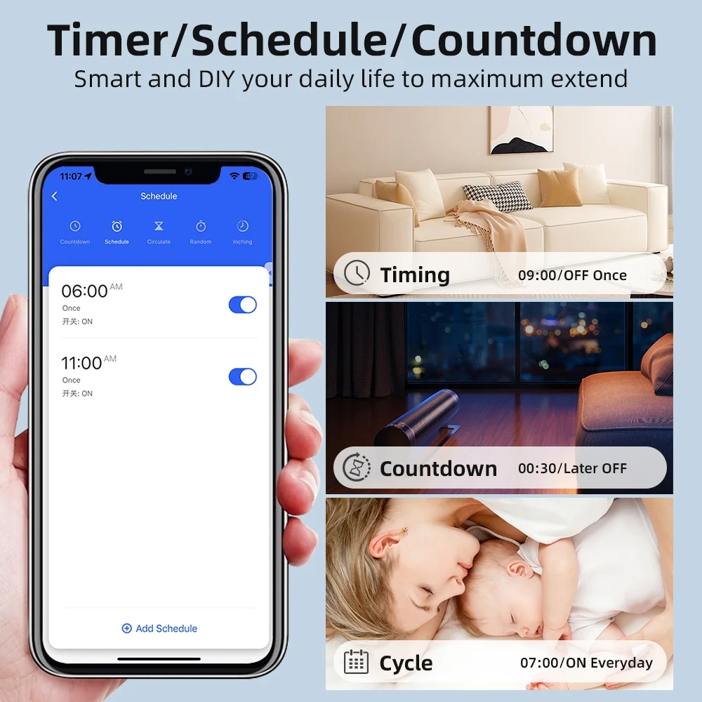 2 Way Control Tuya Mini 16A Wi - огляд і ціна Diy Home Automation Controller