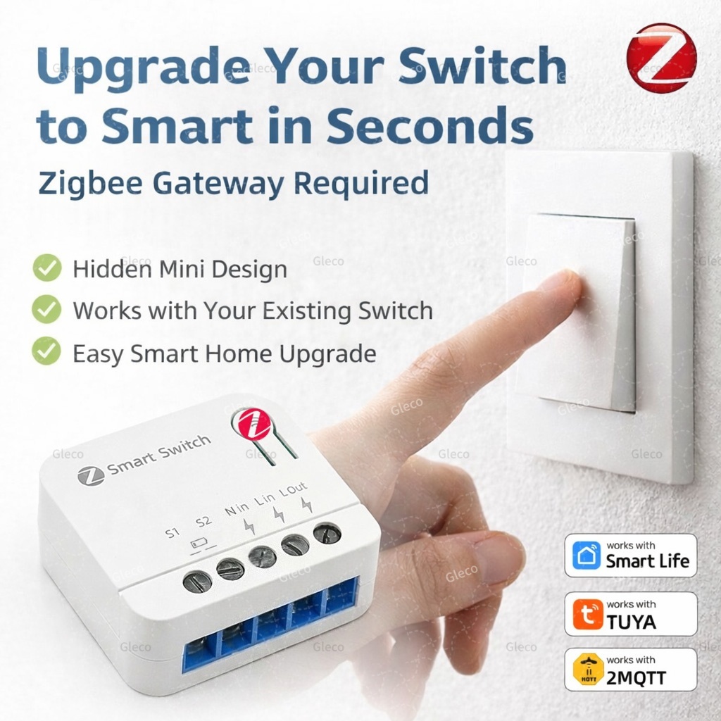 ZigBee Tuya Smart Switch Modul - огляд і ціна Diy Home Automation Hub