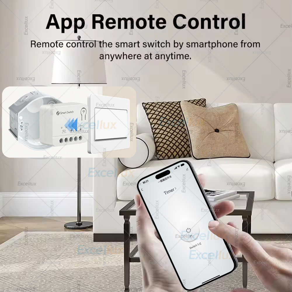 ZigBee Mini Smart DIY Switch A - огляд і ціна Diy Home Automation Controller