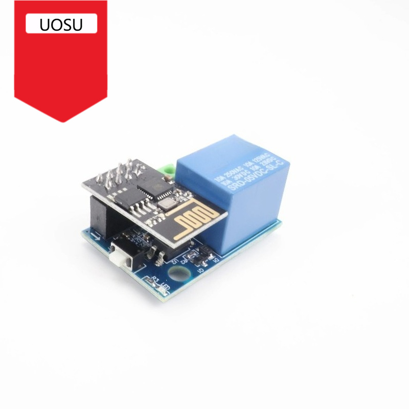 ESP8266 ESP-01S 5V WiFi Relay  - огляд і ціна Home Automation With Arduino