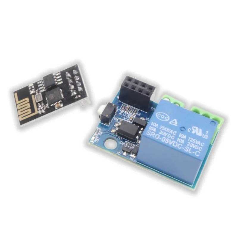 ESP8266 ESP-01S 5V WiFi Relay  - огляд і ціна Home Automation With Arduino