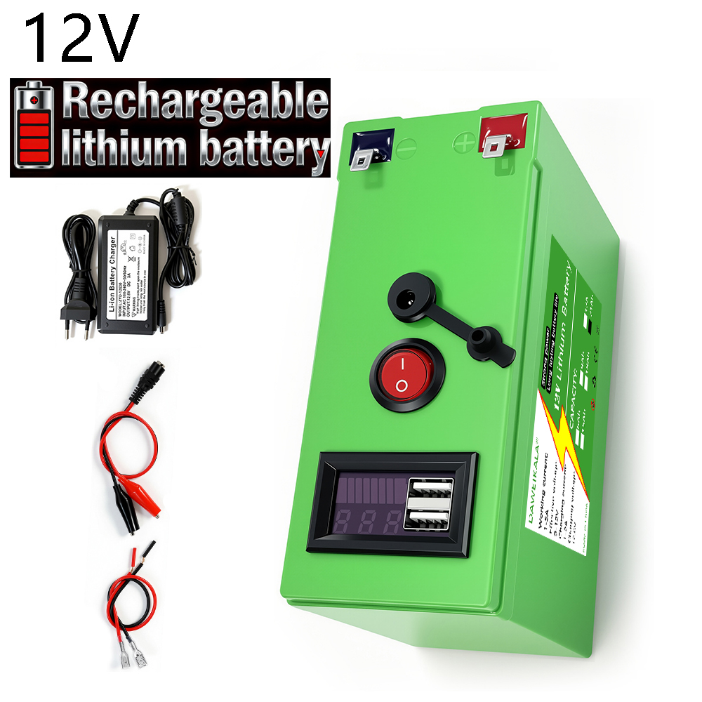 12V Battery 9Ah-21Ah 18650 Lit - огляд і ціна Home Automation Industry