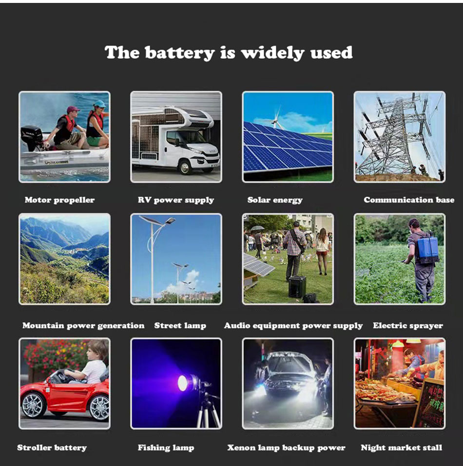 12V Battery 9Ah-21Ah 18650 Lit - огляд і ціна Home Automation Industry