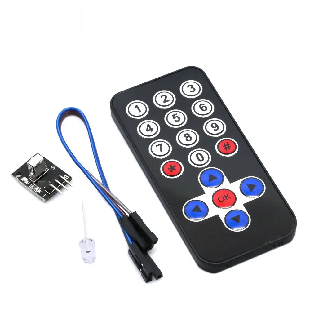 HX1838 IR Infrared Receiver Se - огляд і ціна Home Automation With Arduino
