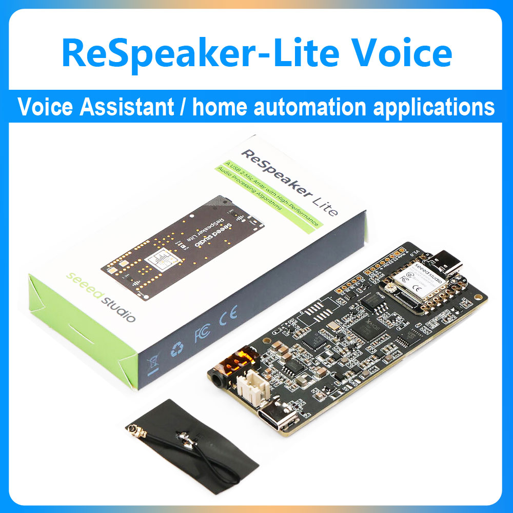 ReSpeaker Lite smart voice ass - огляд і ціна Home Automation With Arduino