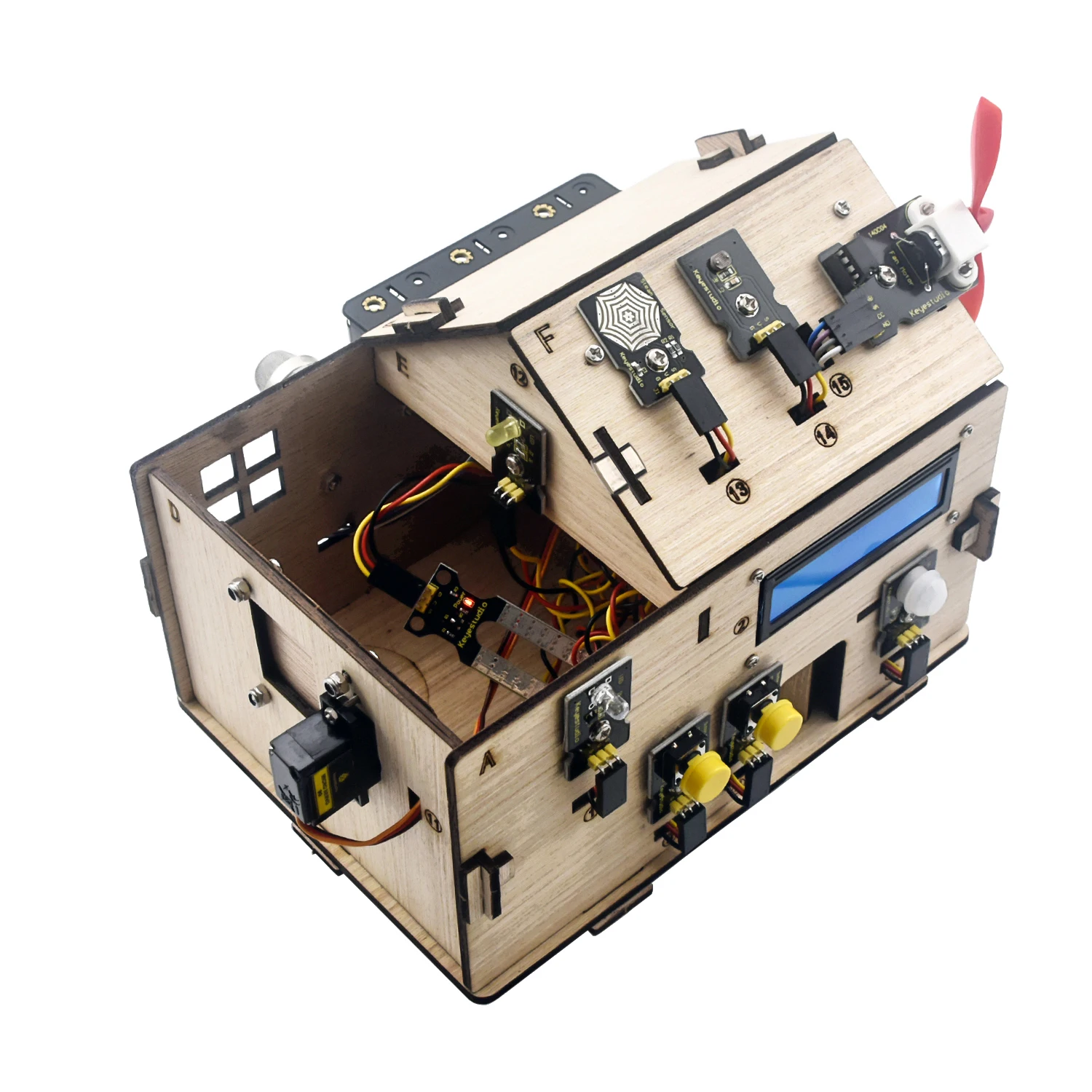 Hot Sale Smart Home Starter Ki - огляд і ціна Home Automation With Arduino