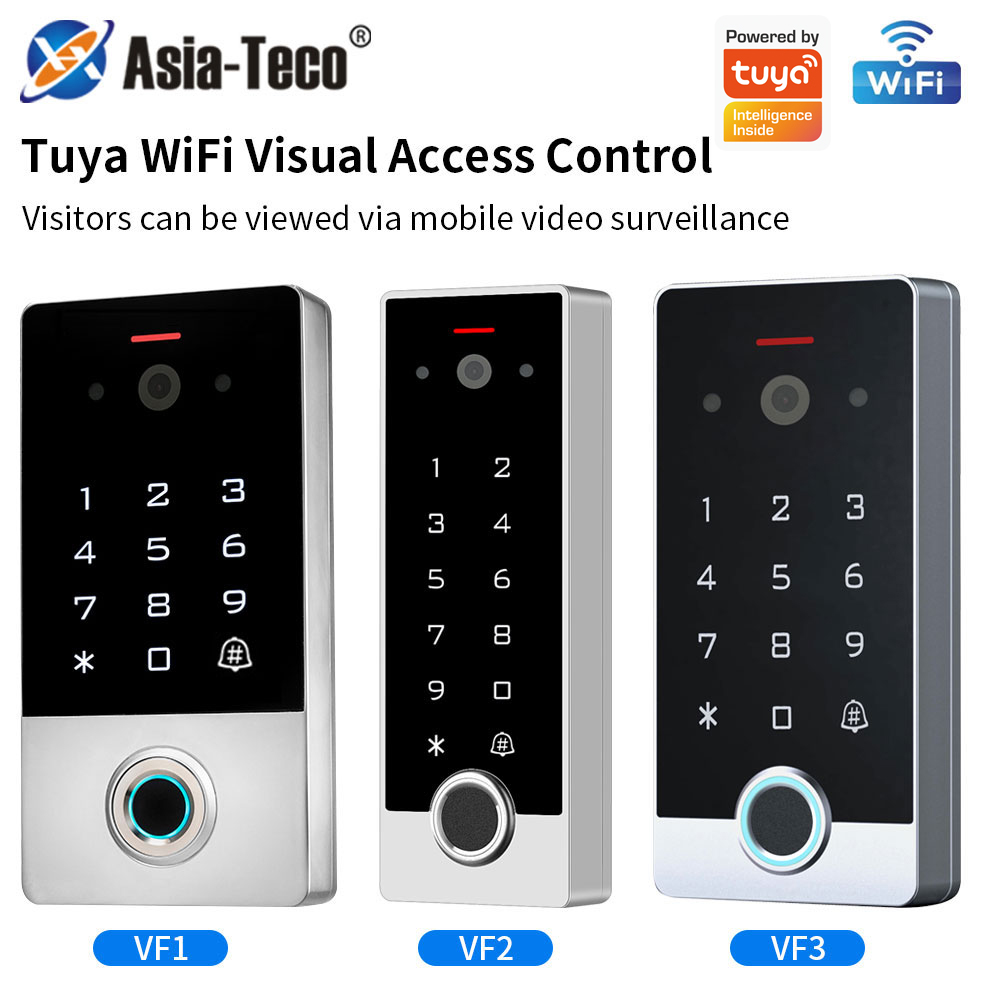 Video Intercom WiFi Fingerprin - огляд і ціна Smart Doorbell Wired