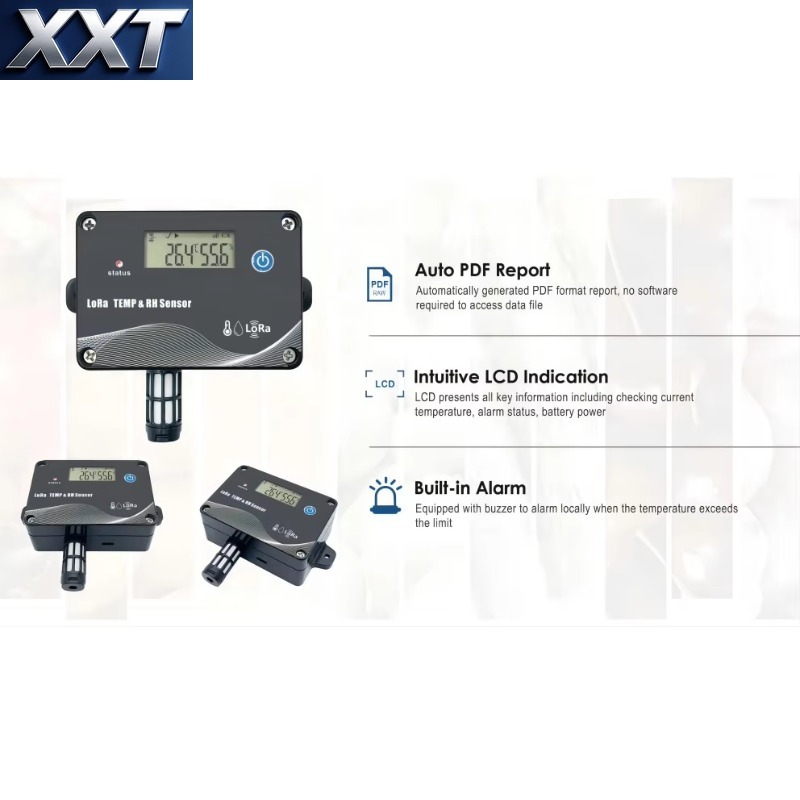XXT Tzone Tag08B Lora Temperat - огляд і ціна Temperature Humidity Sensor