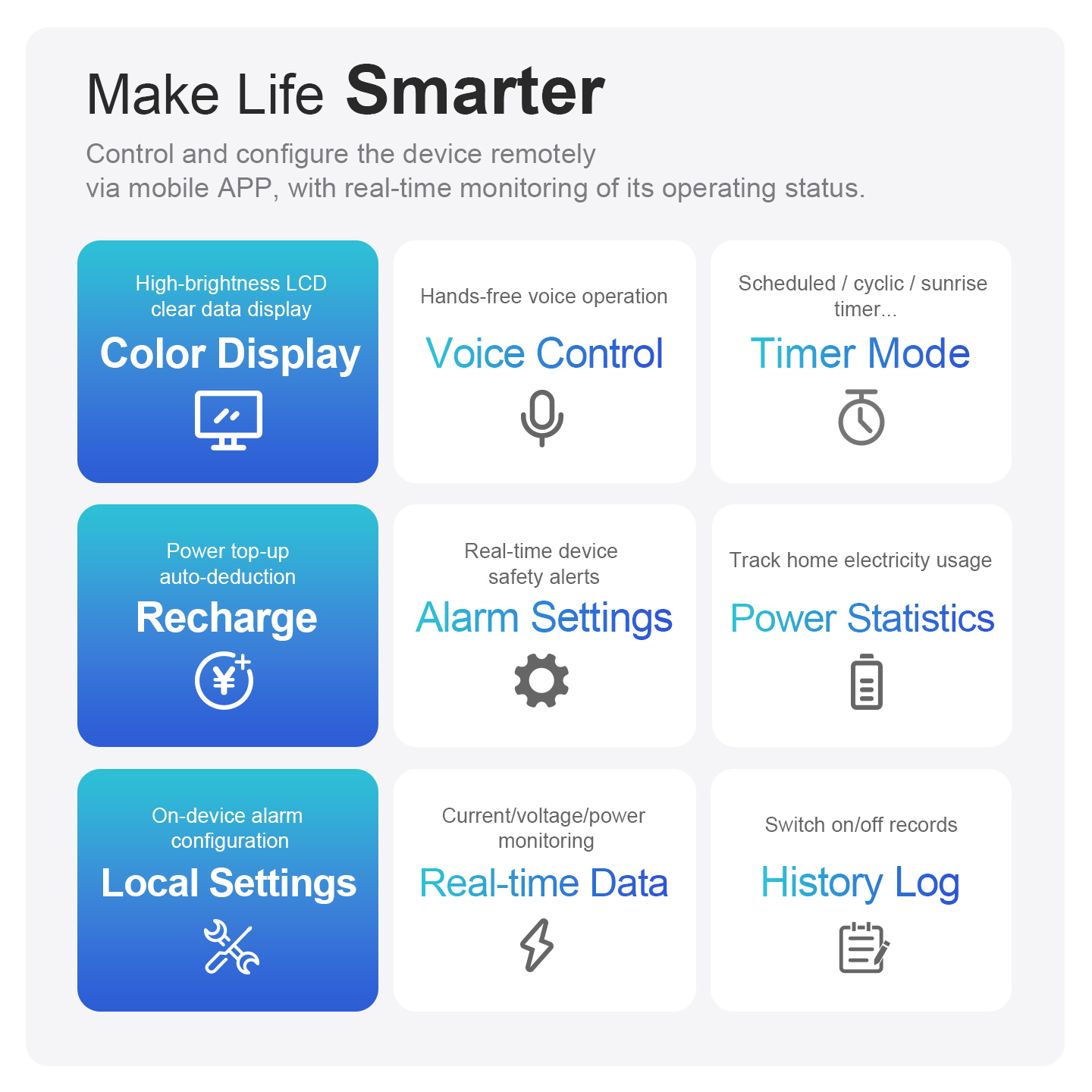 Smart Switch Circuit Breaker T - огляд і ціна Home Automation Industry