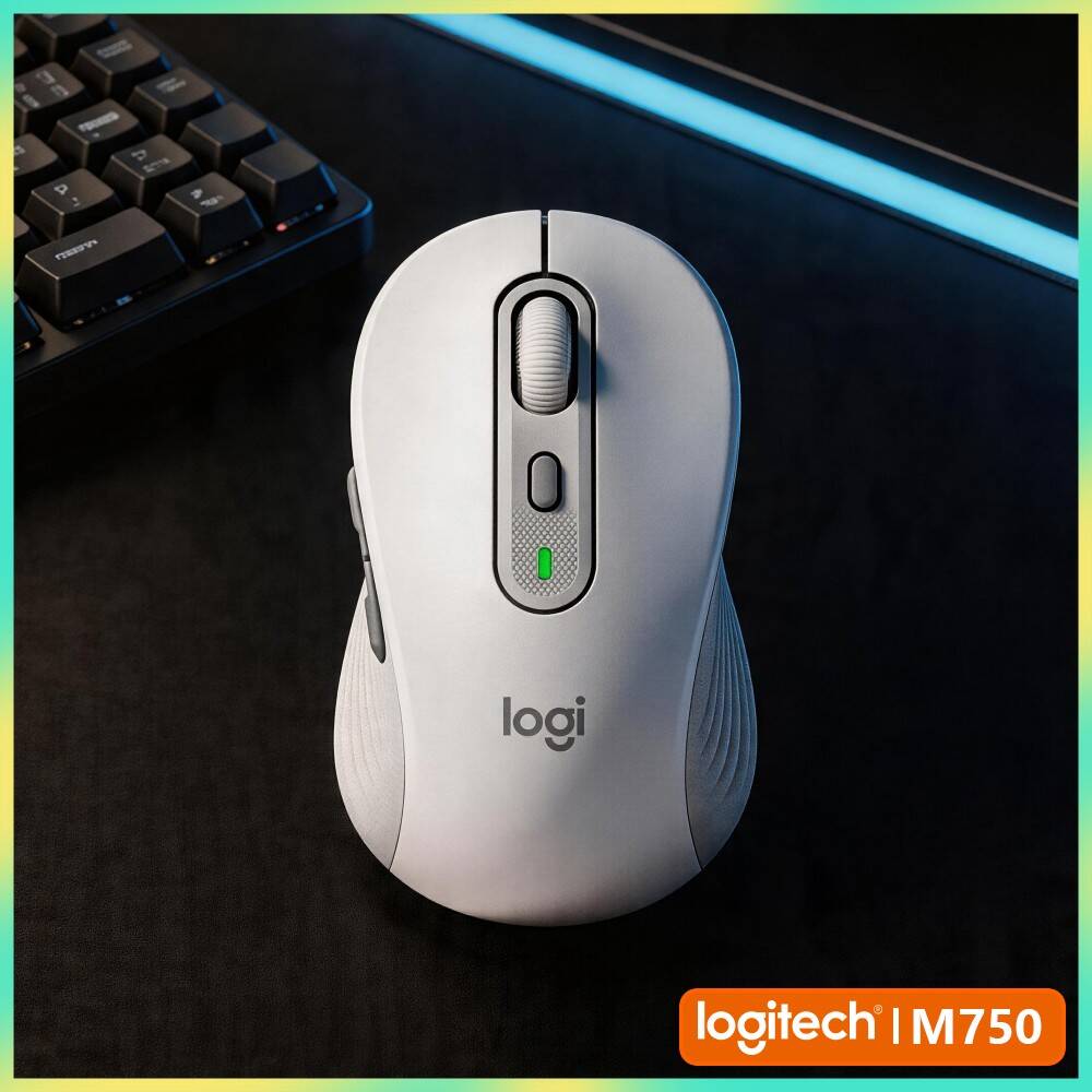 Logitech M750 Ergonomic Mouse  - огляд і ціна Home Automation Industry