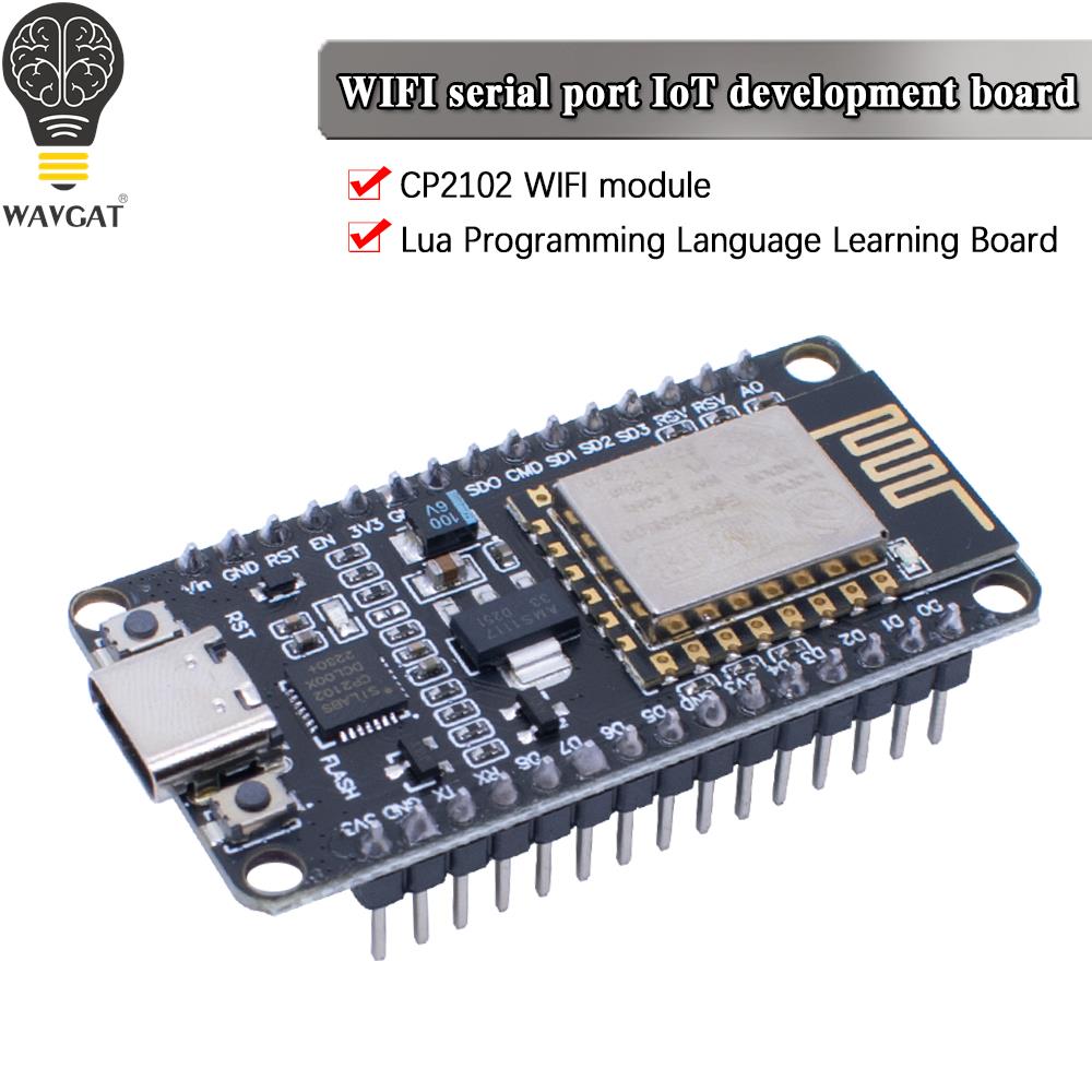 Wireless Module NodeMCU CP2102 - огляд і ціна Esp8266 Nodemcu Board