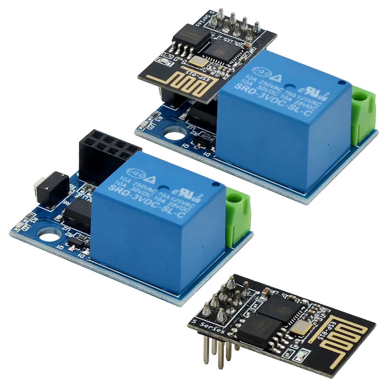 ESP-01S WiFi Relay Module 5V 1 - огляд і ціна Home Automation With Arduino