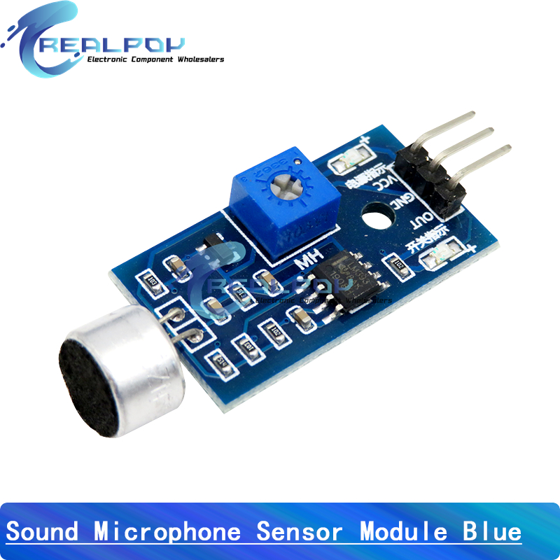 Sound Detection Sensor Module  - огляд і ціна Home Automation With Arduino