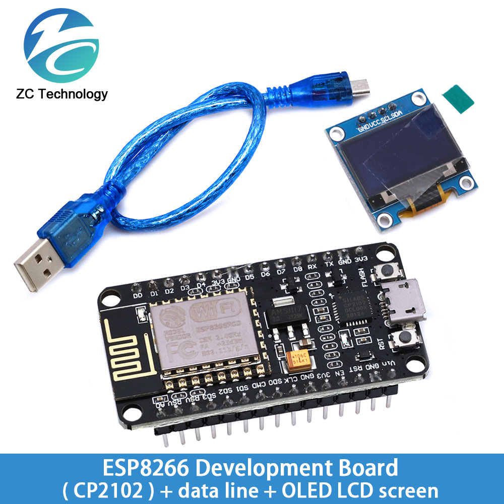 V3 Wireless Module NodeMcu 4M  - огляд і ціна Esp8266 Nodemcu Board