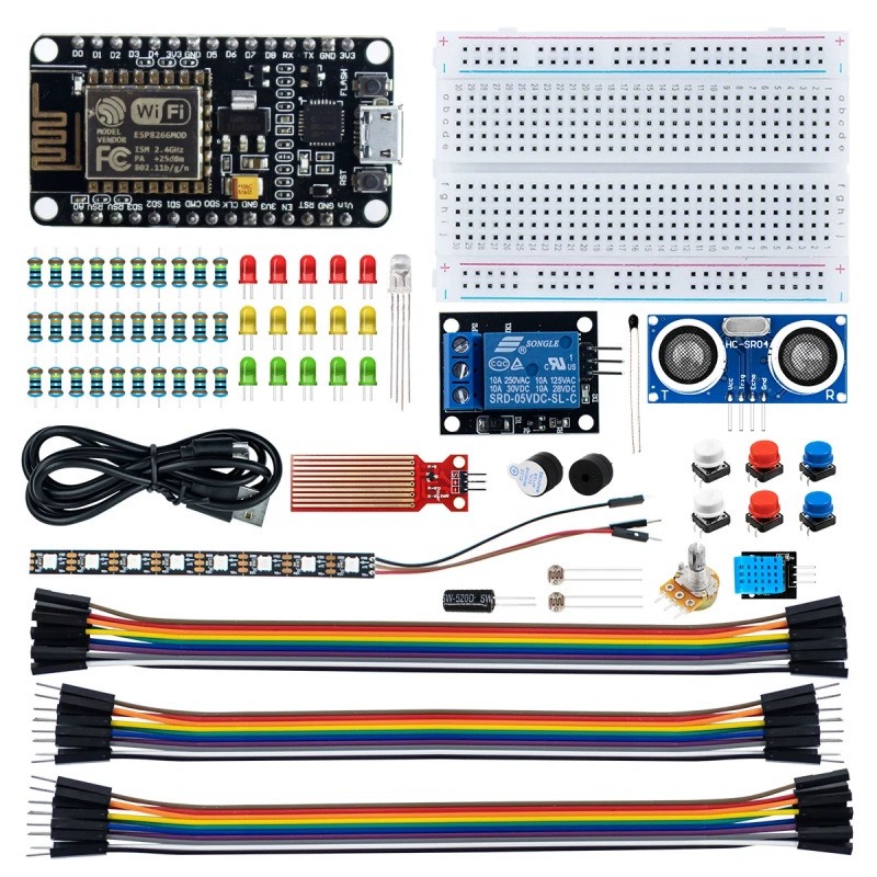 ESP8266 WiFi Development Board - огляд і ціна Home Automation With Arduino