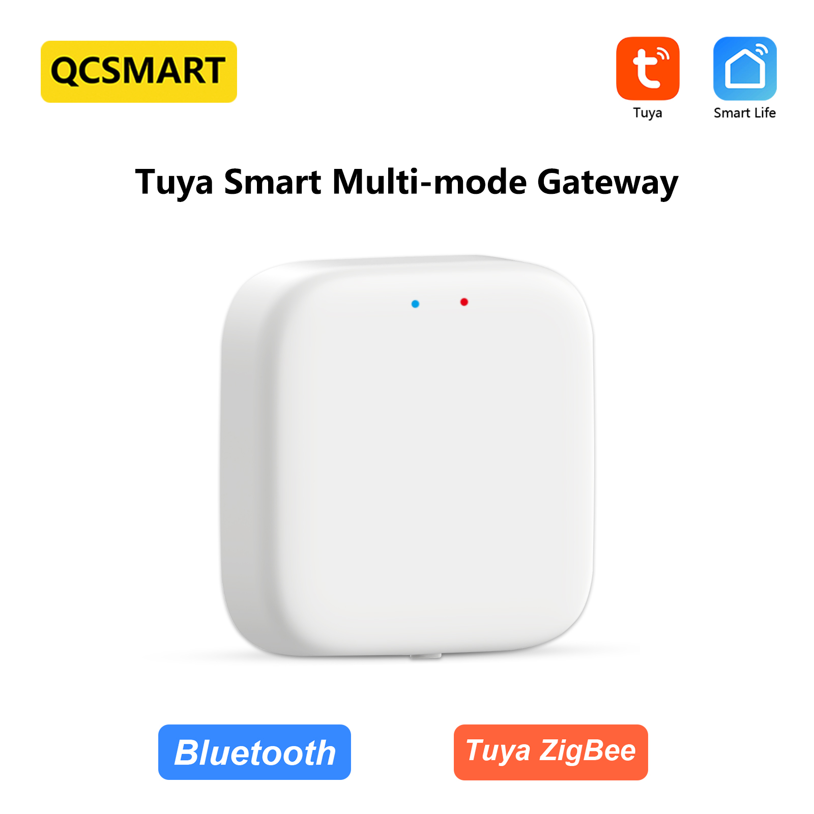 Tuya Smart Multi-mode ZigBee B - огляд і ціна Diy Home Automation Hub