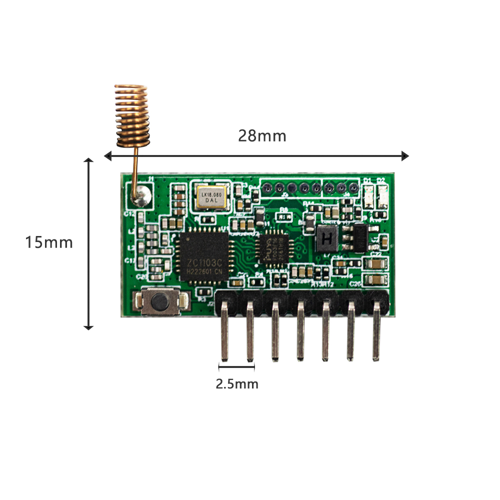 QIACHIP RF Receiving and Trans - огляд і ціна Home Automation With Arduino