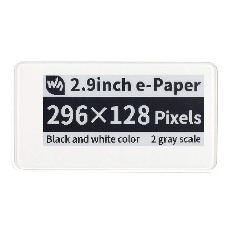 A49T  2.9 Inch Wireless NFC-Po - огляд і ціна Display Epaper 2.9
