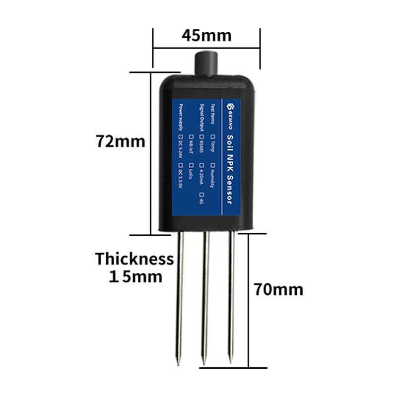 RS485 4-20mA Soil Temperature  - огляд і ціна Temperature Humidity Sensor
