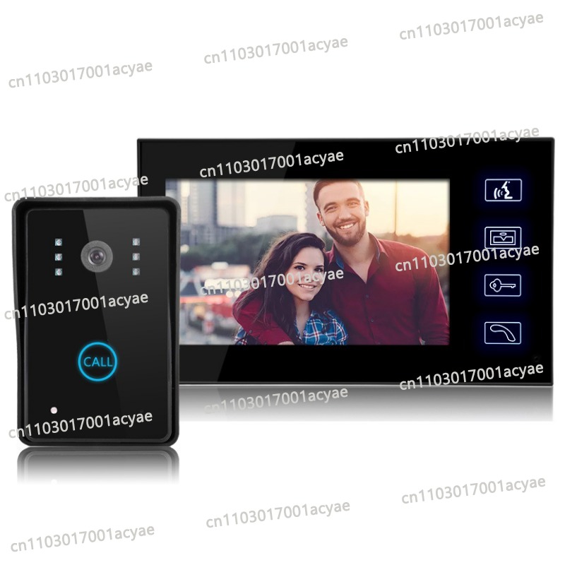 One-click unlocking villa set, - огляд і ціна Smart Doorbell Wired