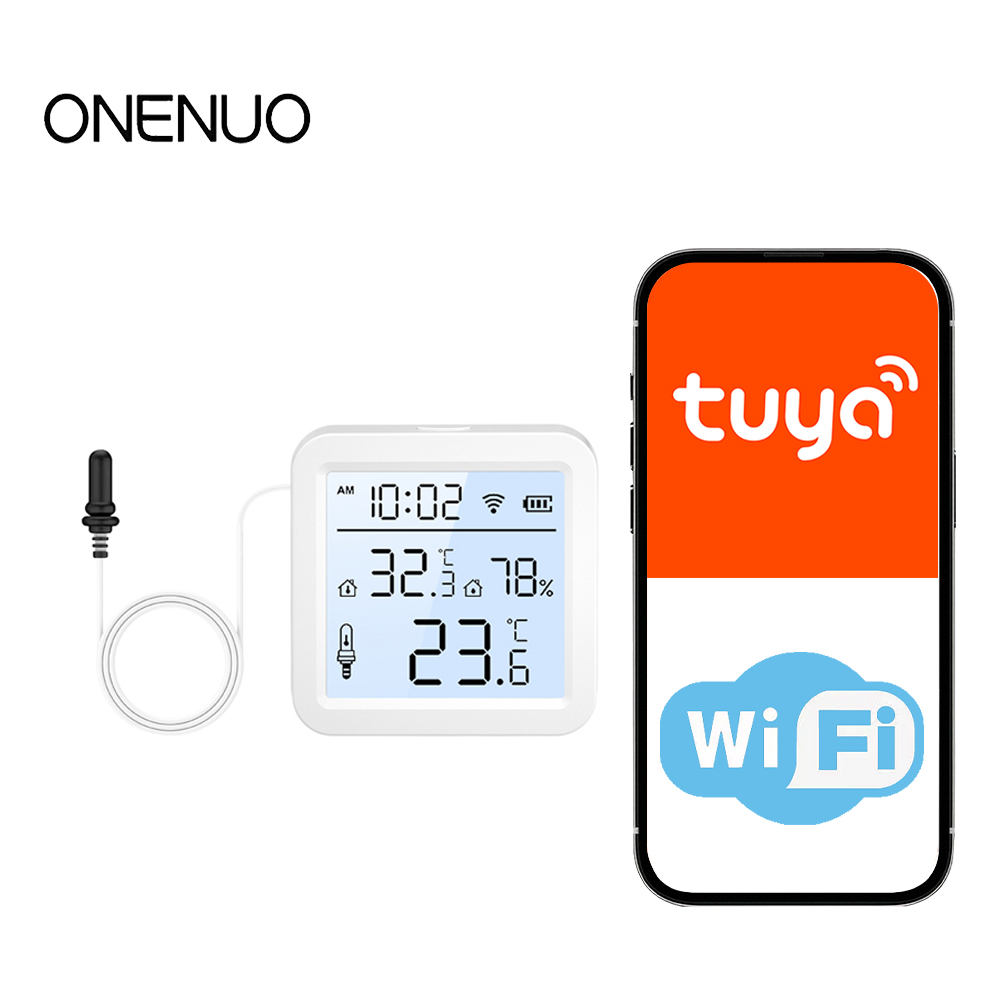 WiFi Humidity Temperature Sens - огляд і ціна Temperature Humidity Sensor