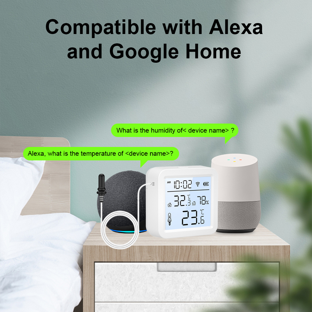 WiFi Humidity Temperature Sens - огляд і ціна Temperature Humidity Sensor