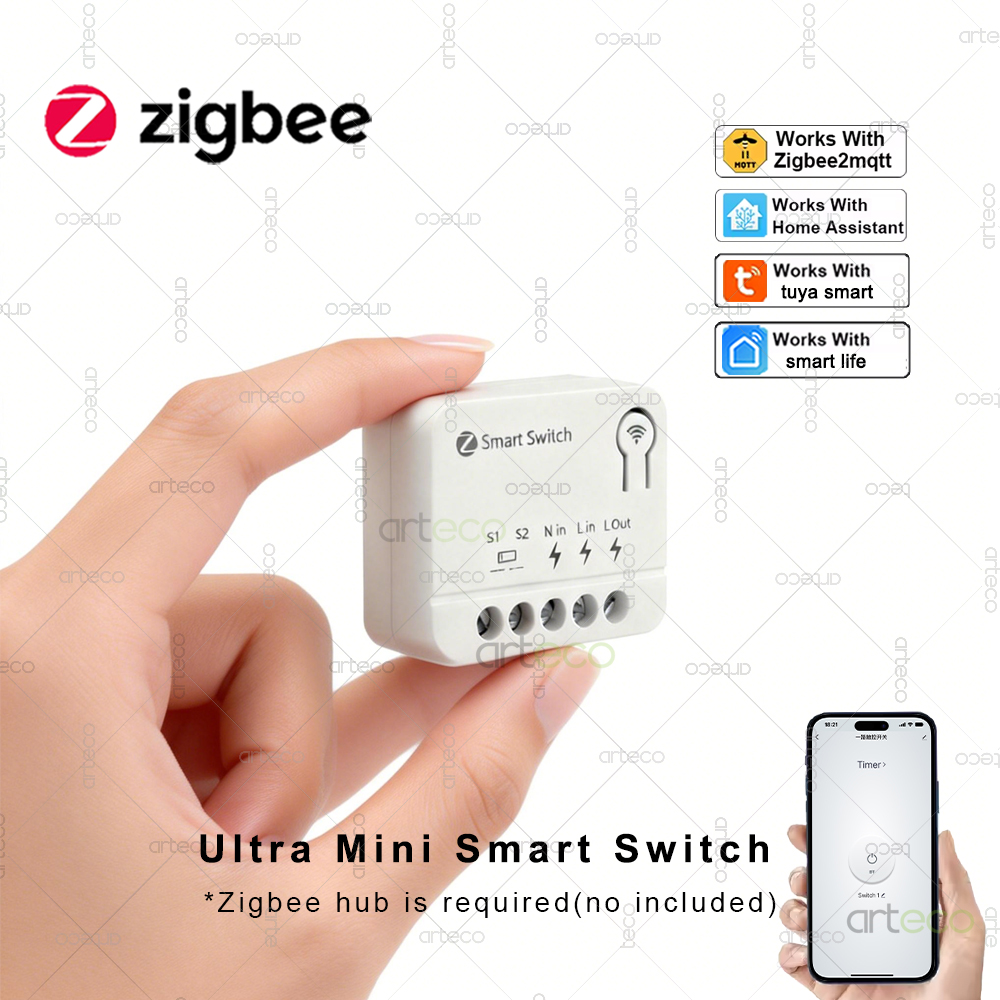 Zigbee Mini Breaker DIY Smart  - огляд і ціна Diy Home Automation Controller