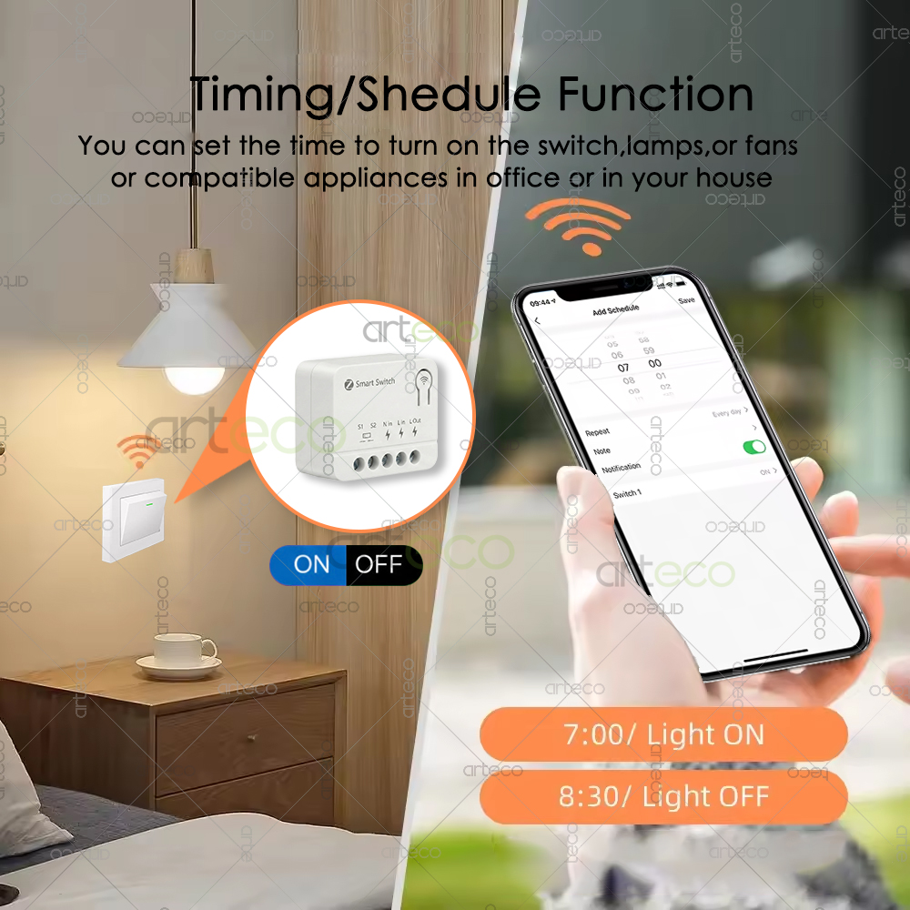 Zigbee Mini Breaker DIY Smart  - огляд і ціна Diy Home Automation Controller